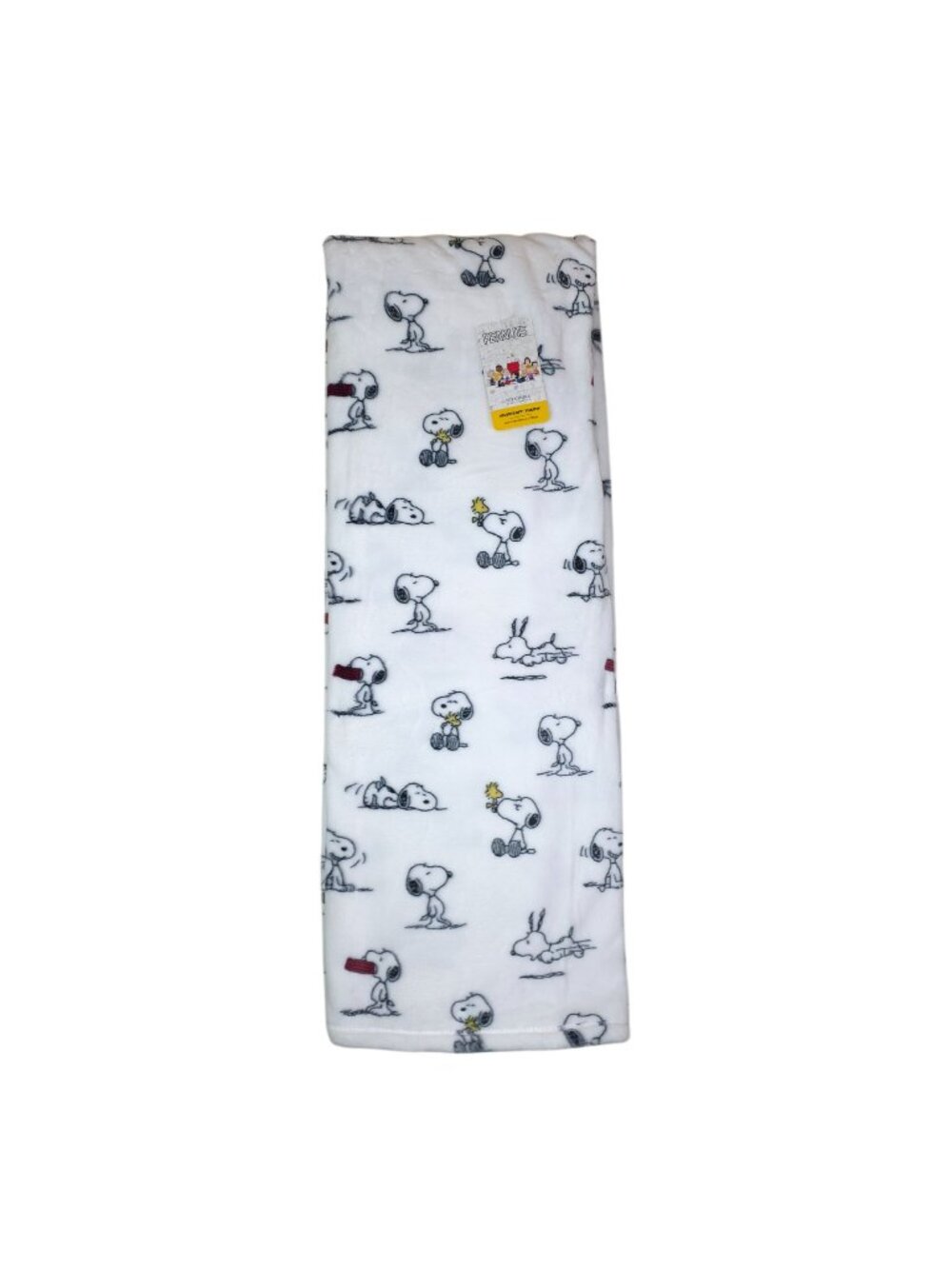 Peanuts Snoopy VelvetLoft Snoopy Throw Blanket 60"x70" By Berkshire Soft & Cozy